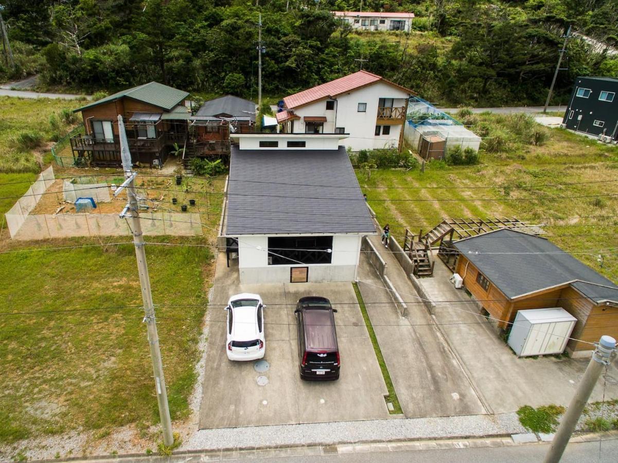 Ferienwohnung Tabi No Yado B010 Nakijin Exterior foto